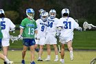 MLax vs Salve  Wheaton College Men’s Lacrosse vs Salve Regina University in the 2024 NEWMAC quarterfinals. - Photo By: KEITH NORDSTROM : Wheaton, Lacrosse, LAX, NEWMAC